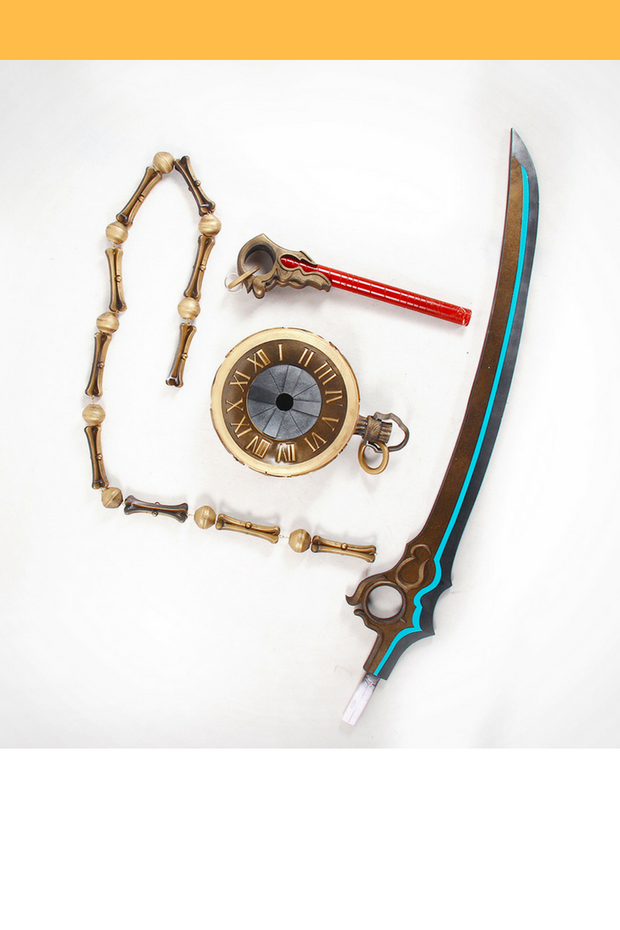 Cosrea prop SinoAlice Alice Sword With Chain Set Cosplay Prop
