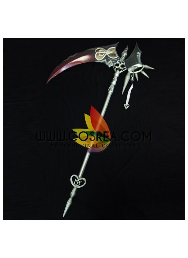 Cosrea prop SinoAlice Snow White Scythe Cosplay Prop