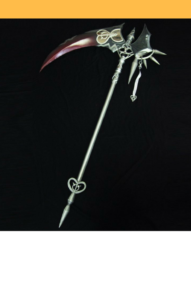 Cosrea prop SinoAlice Snow White Scythe Cosplay Prop