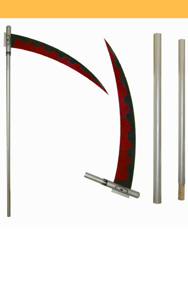 Cosrea prop Soul Eater Maka Death Scythe Cosplay Prop