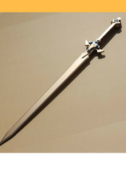 Cosrea prop Sword Art Online Alfheim Kirito Excalibur Cosplay Prop