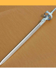 Cosrea prop Sword Art Online Asuna Lambent Light Sword Only Cosplay Prop