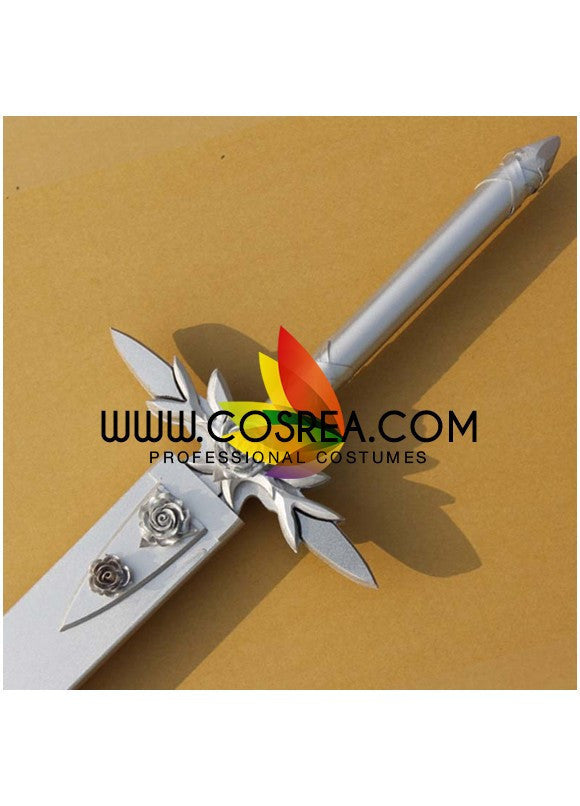 Cosrea prop Sword Art Online Eugeo Blue Rose Sword Cosplay Prop