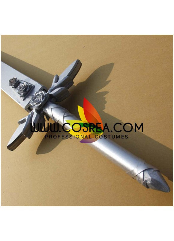 Cosrea prop Sword Art Online Eugeo Blue Rose Sword Cosplay Prop