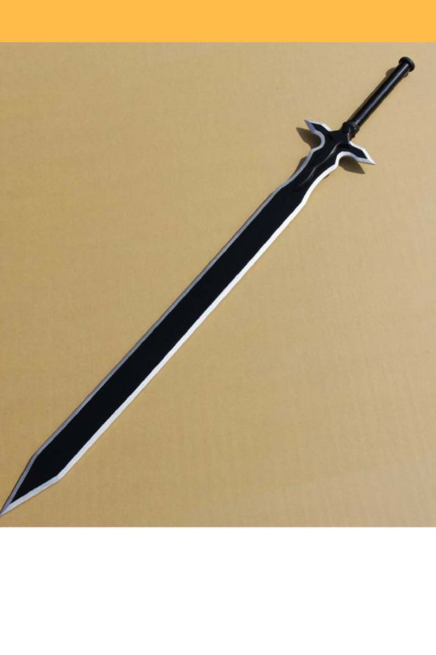 Cosrea prop Sword Art Online Kirito Chapter 7 Sword Cosplay Prop