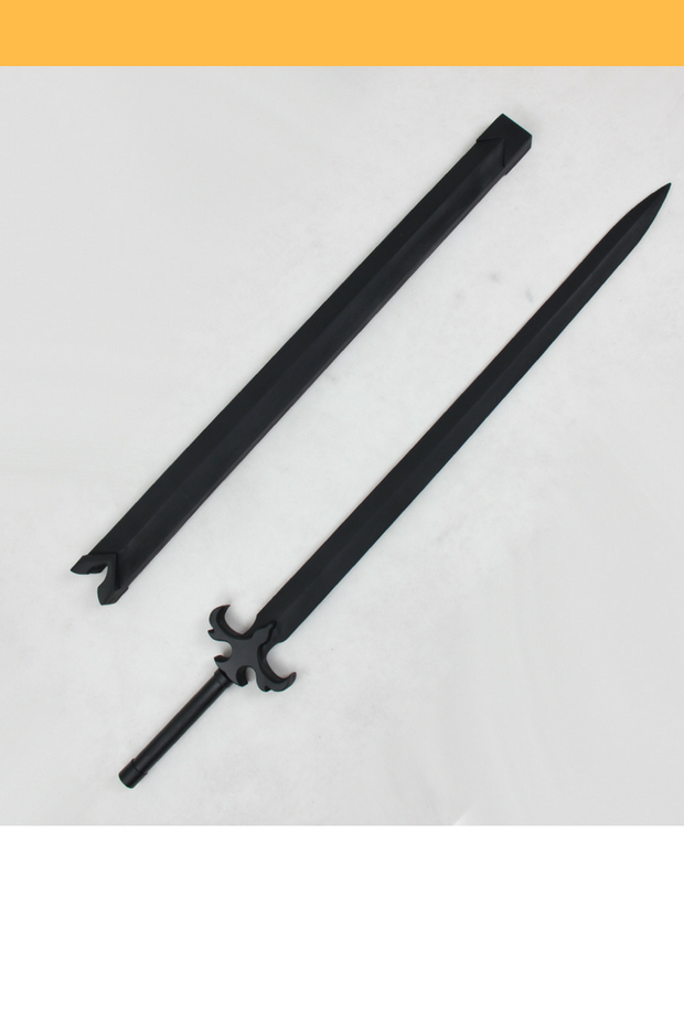 Cosrea prop Sword Art Online Kirito Night Sky Sword Cosplay Prop