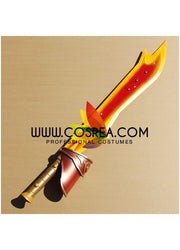 Cosrea prop Tales of Phantasia Double Sword Cosplay Prop