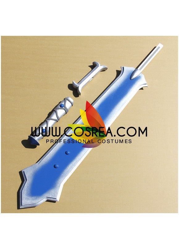 Cosrea prop Tales of Phantasia Double Sword Cosplay Prop