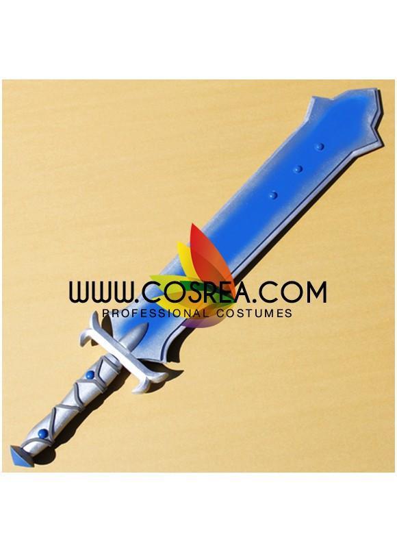 Cosrea prop Tales of Phantasia Double Sword Cosplay Prop