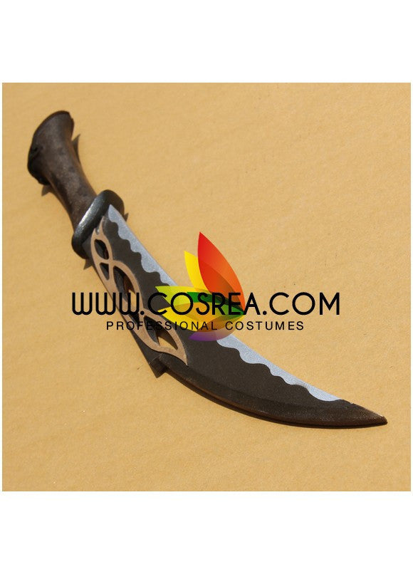 Cosrea prop The Hobbit Tauriel Dagger Set Cosplay Prop