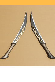 Cosrea prop The Hobbit Tauriel Dagger Set Cosplay Prop