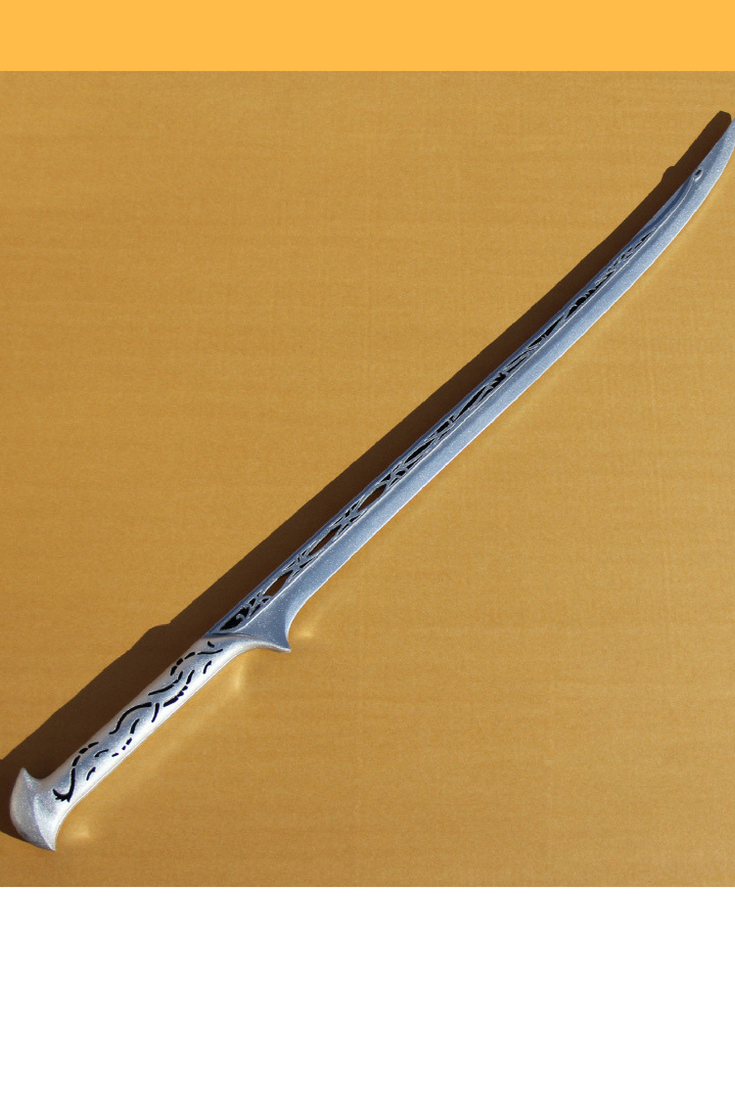 Cosrea prop The Hobbit Thranduil Sword  Cosplay Prop