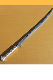 Cosrea prop The Hobbit Thranduil Sword  Cosplay Prop