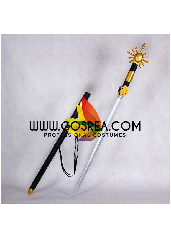 Cosrea prop Touhou Project Toyosatomimi no Miko Cosplay Prop