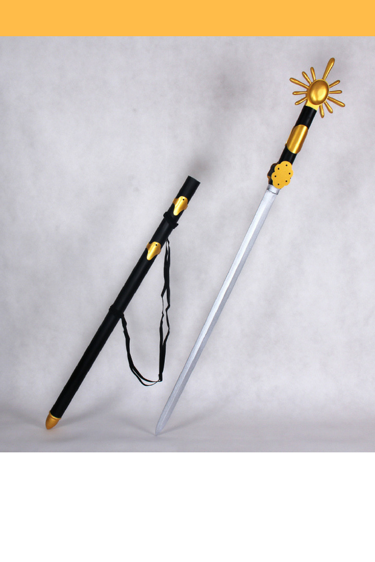 Cosrea prop Touhou Project Toyosatomimi no Miko Cosplay Prop