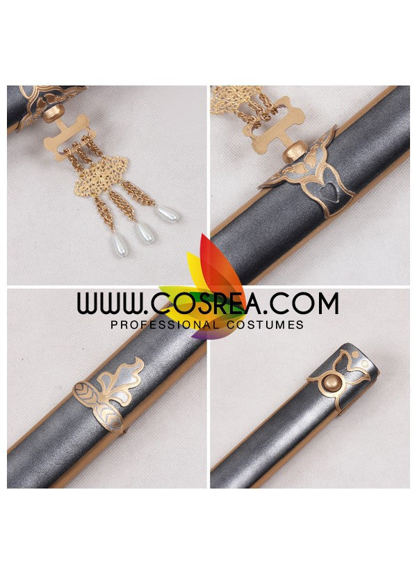 Cosrea prop Touken Ranbu Tsurumaru Kuninaga Cosplay Prop