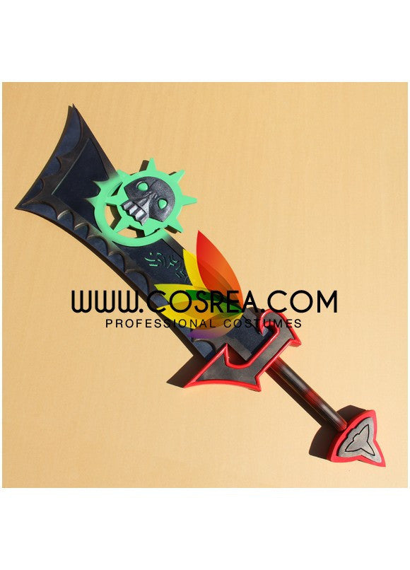 Cosrea prop World of Warcraft Corrupted Ashbringer Cosplay Prop