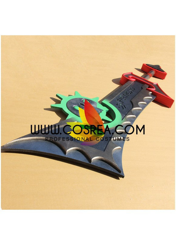 Cosrea prop World of Warcraft Corrupted Ashbringer Cosplay Prop
