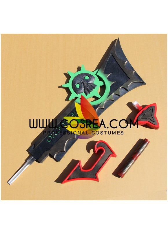 Cosrea prop World of Warcraft Corrupted Ashbringer Cosplay Prop