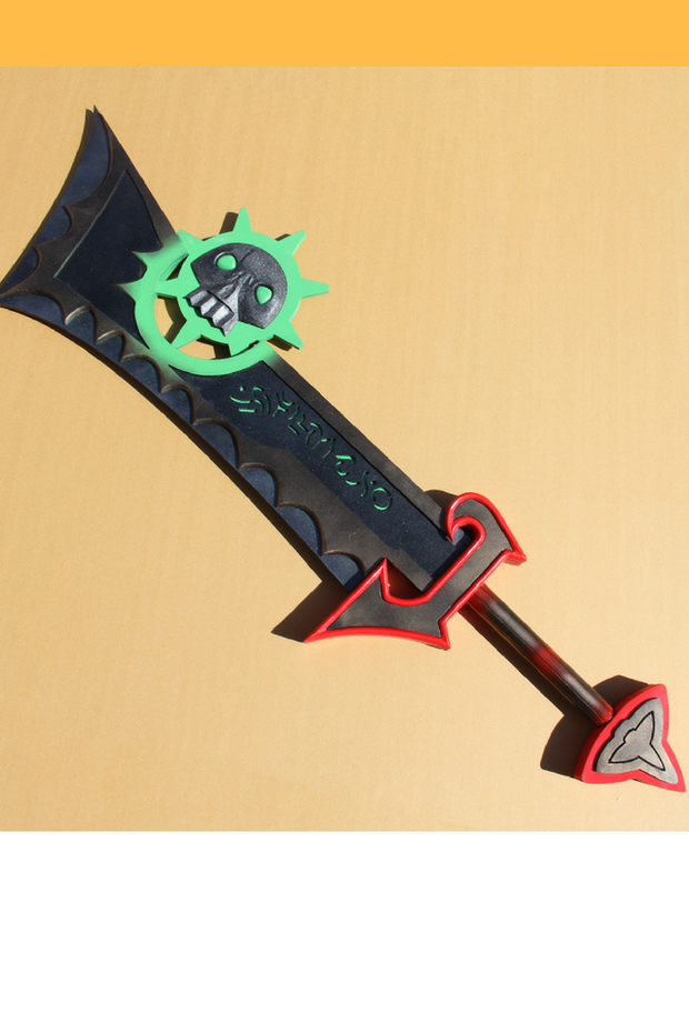 Cosrea prop World of Warcraft Corrupted Ashbringer Cosplay Prop