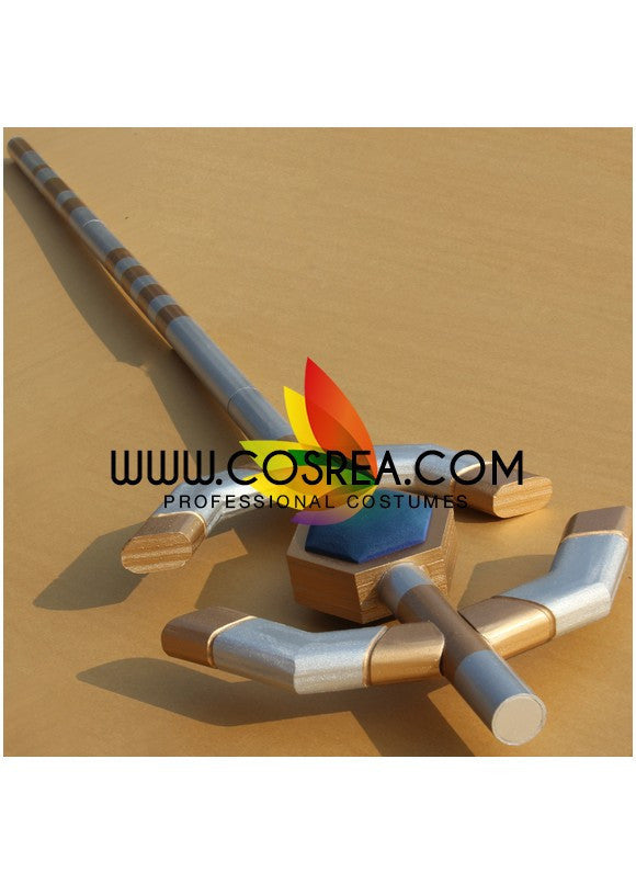 Cosrea prop World Of Warcraft Druid Staff Cosplay Prop