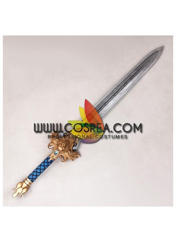 Cosrea prop World of Warcraft King Llane Sword Cosplay Prop