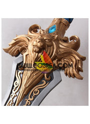 Cosrea prop World of Warcraft King Llane Sword Cosplay Prop