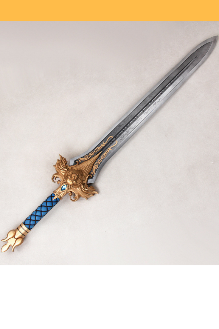 World of Warcraft King Llane Sword Cosplay Prop - Cosrea Cosplay