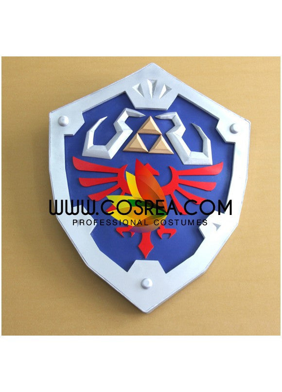 Cosrea prop Zelda Link Hylian Shield Cosplay Prop