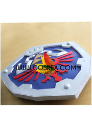 Cosrea prop Zelda Link Hylian Shield Cosplay Prop