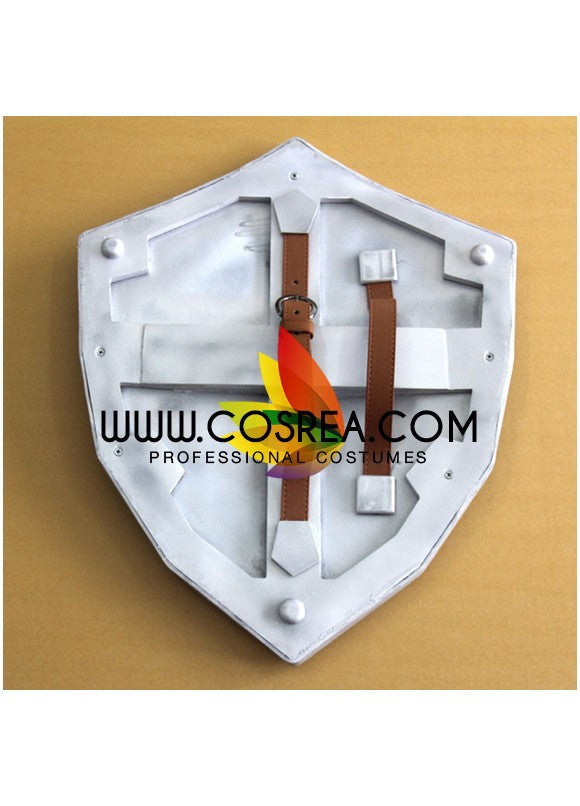 Cosrea prop Zelda Link Hylian Shield Cosplay Prop