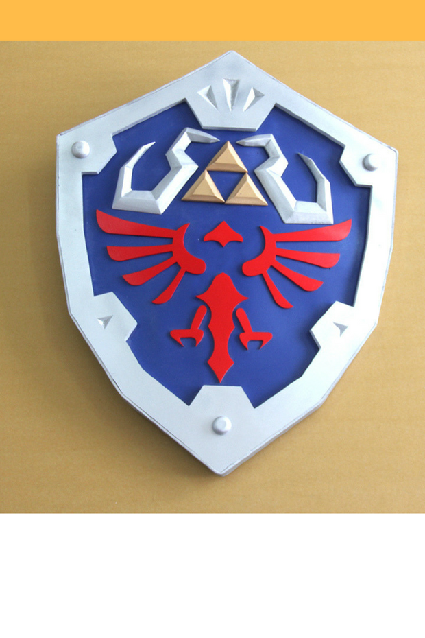 Cosrea prop Zelda Link Hylian Shield Cosplay Prop