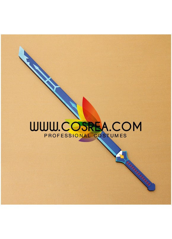 Cosrea prop Zelda Link Master Sword Samurai Cosplay Prop