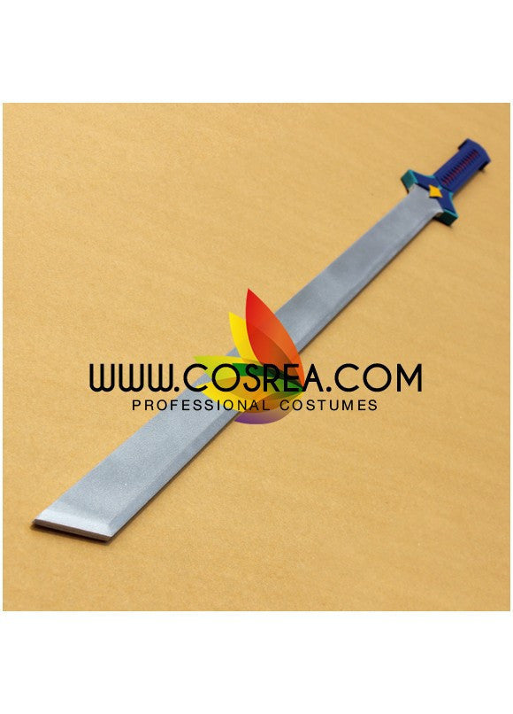 Cosrea prop Zelda Link Master Sword Samurai Cosplay Prop