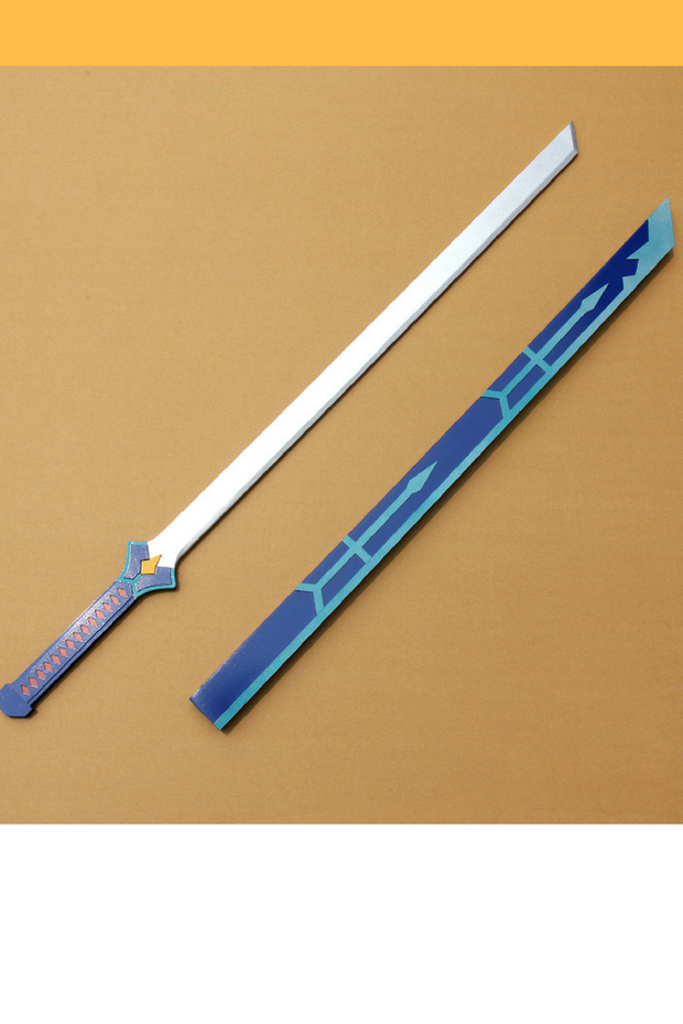 Cosrea prop Zelda Link Master Sword Samurai Cosplay Prop