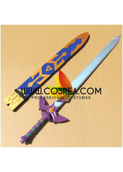 Cosrea prop Zelda Link Skyward Long Sword Cosplay Prop