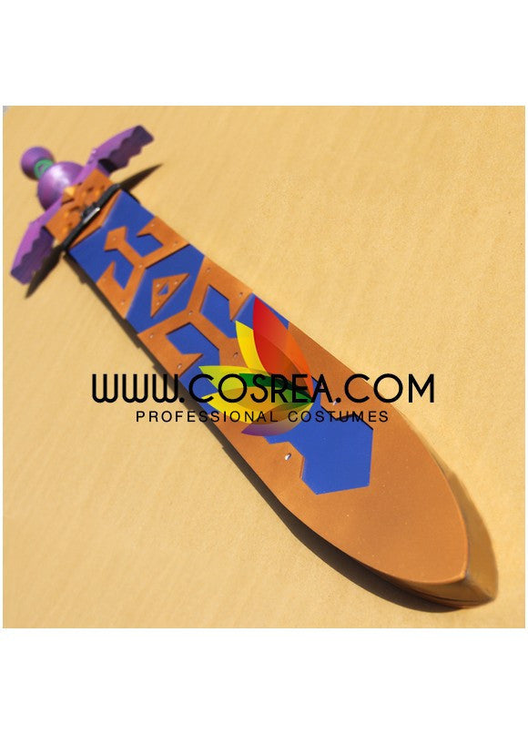 Cosrea prop Zelda Link Skyward Long Sword Cosplay Prop