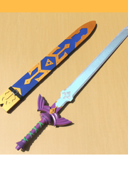 Cosrea prop Zelda Link Skyward Long Sword Cosplay Prop