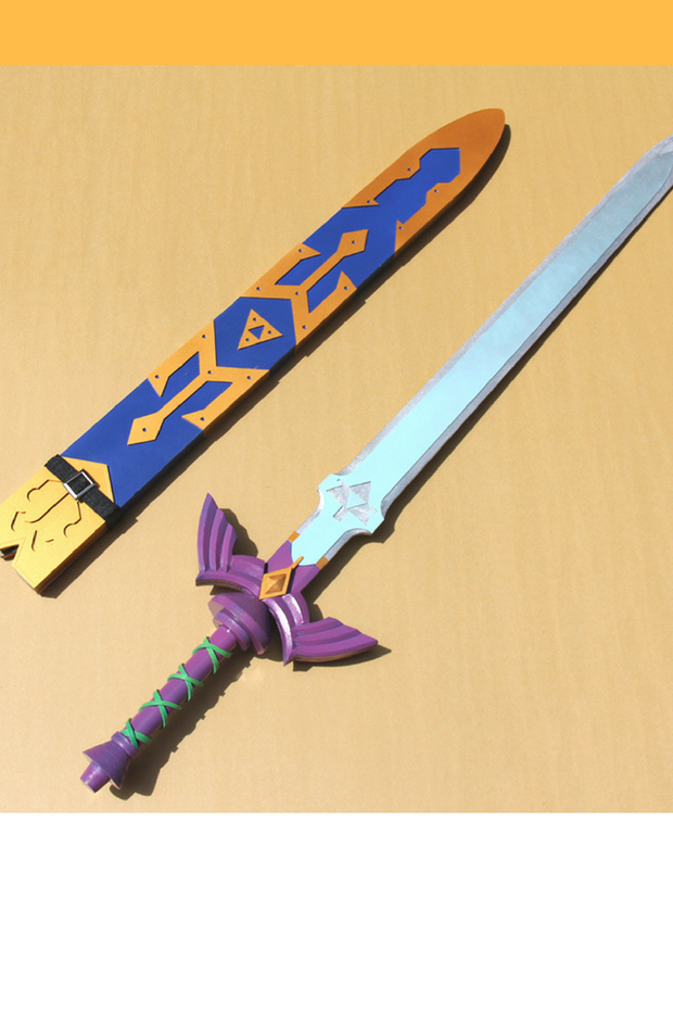 Cosrea prop Zelda Link Skyward Long Sword Cosplay Prop