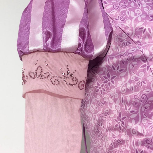 Cosrea Custom Rapunzel Embroidered Brocade Satin Dress Set
