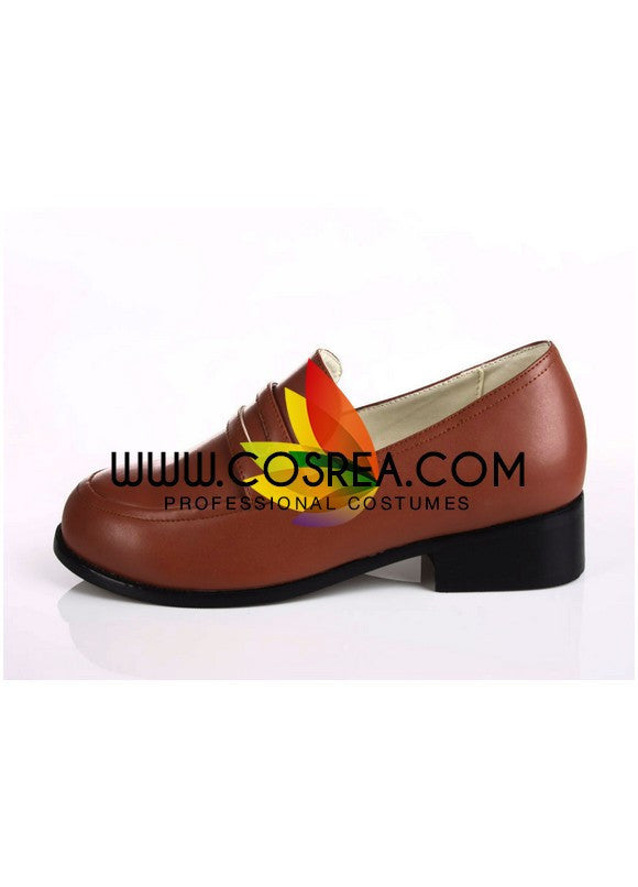 Cosrea shoes A Certain Scientific Railgun Mikoto Misaka Cosplay Shoes