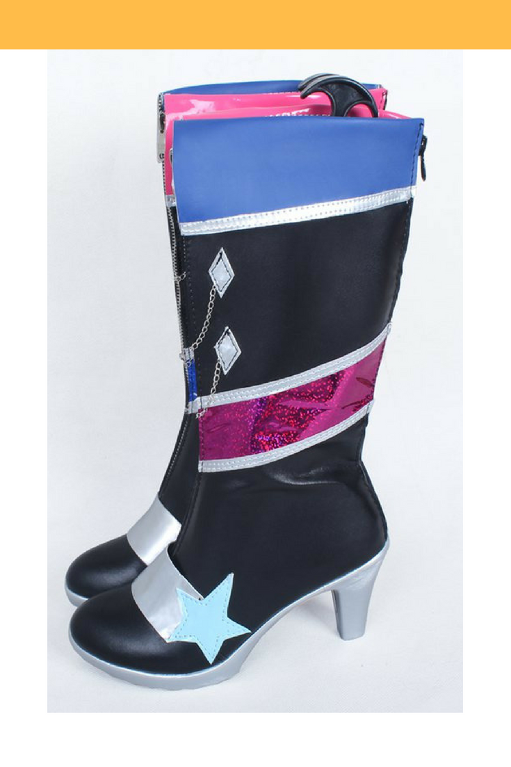 Cosrea shoes Aikatsu Rin Kurosawa Cosplay Shoes