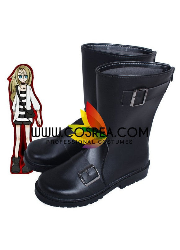 Cosrea shoes Angel of Death Ray Cosplay Shoes
