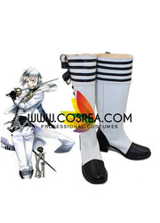 Cosrea shoes Black Butler Charles Grey Cosplay Shoes