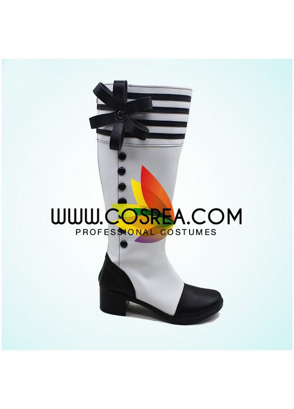 Cosrea shoes Black Butler Charles Grey Cosplay Shoes