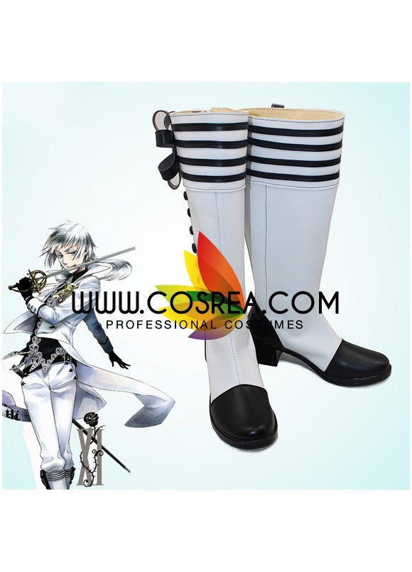 Cosrea shoes Black Butler Charles Grey Cosplay Shoes