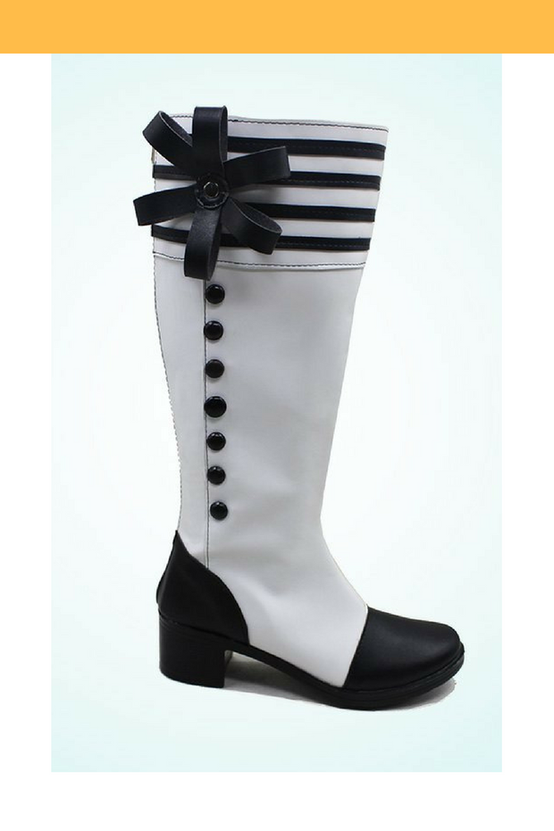 Cosrea shoes Black Butler Charles Grey Cosplay Shoes