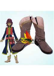 Cosrea shoes Black Butler Prince Soma Asman Kadar Cosplay Shoes