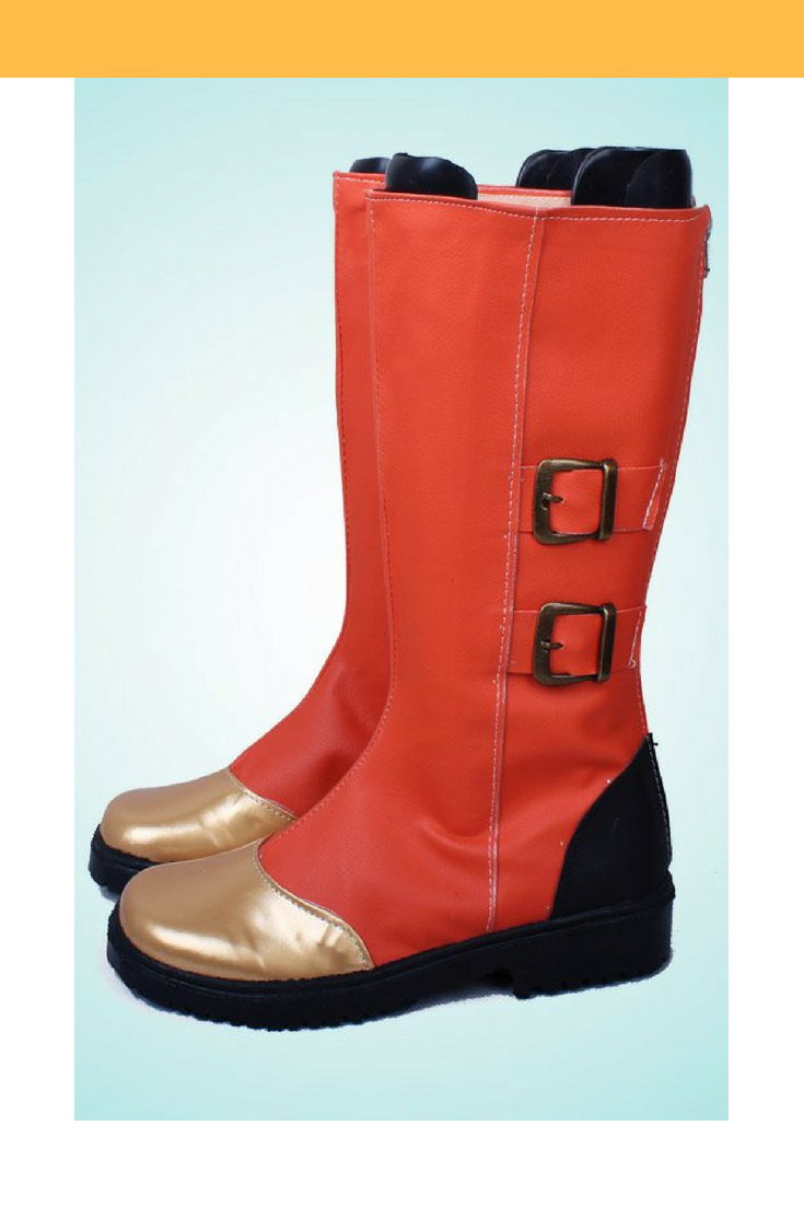 Cosrea shoes Blazblue Makoto Nanaya Cosplay Shoes