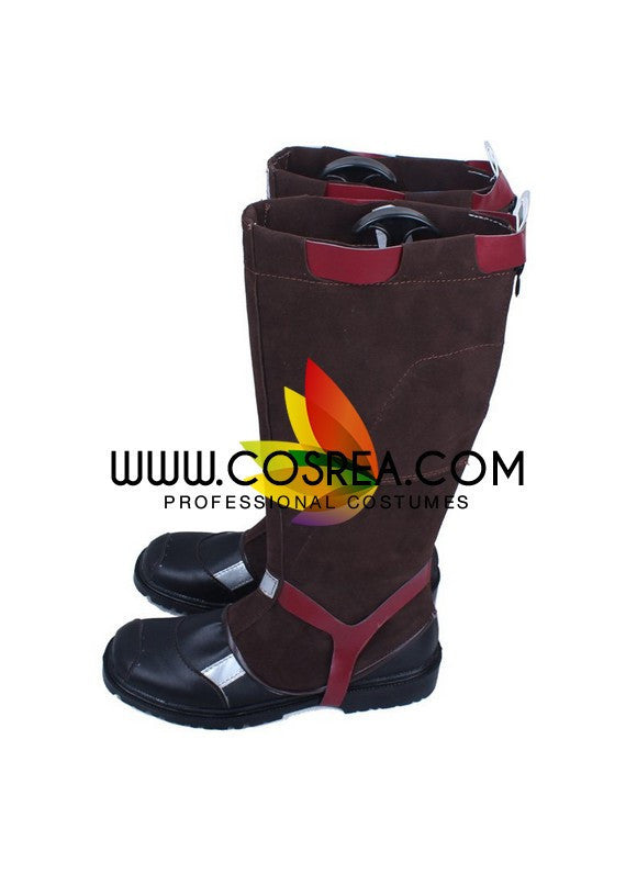 Cosrea shoes Captain America Civil War Cosplay Shoes